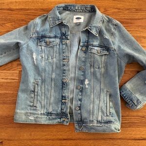 Old Navy denim jacket